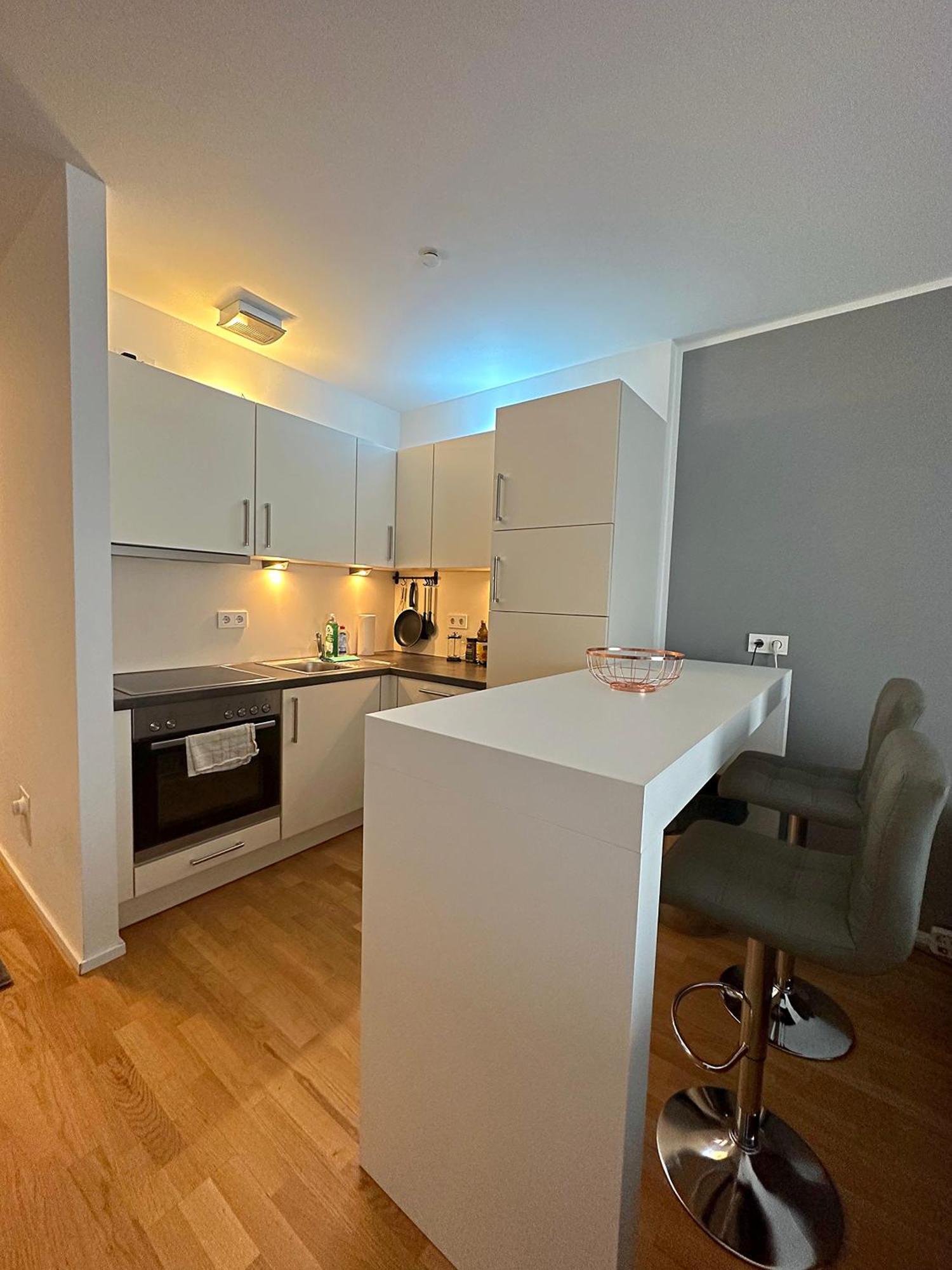 Citylife Apartments Stuttgart Europa Viertel Luaran gambar