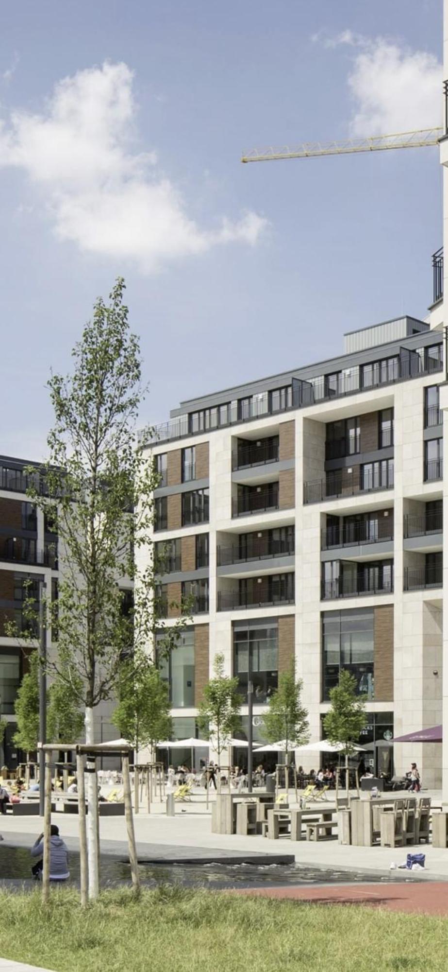 Citylife Apartments Stuttgart Europa Viertel Luaran gambar